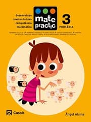Tapa de Quadern Matepractic 3 Primària