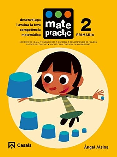 Tapa de Quadern Matepractic 2 Primària