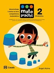 Tapa de Quadern Matepractic 2 Primària