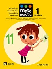 Tapa de Quadern Matepractic 1 Primària
