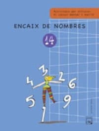 Tapa de Encaix de nombres 14