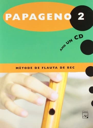 Tapa de Papageno 2. Mètode de flauta de bec