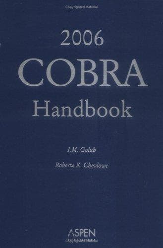Tapa de COBRA Handbook 2006