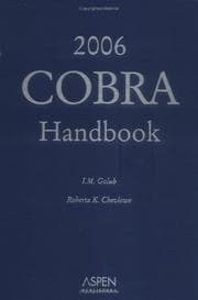 Tapa de COBRA Handbook 2006