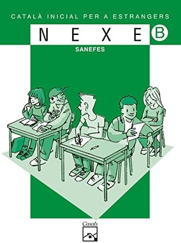 Tapa de NEXE. Sèrie verda B. Sanefes