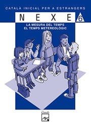 Tapa de NEXE. Sèrie blava 6. La mesura del temps. El temps metereològic