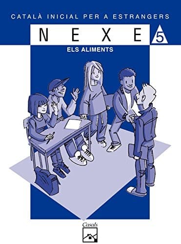 Tapa de NEXE. Sèrie blava 5. Els aliments
