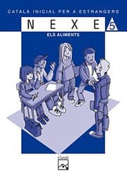 Tapa de NEXE. Sèrie blava 5. Els aliments