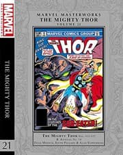 Tapa de Marvel Masterworks