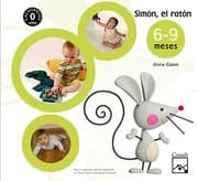 Tapa de Simón, el ratón. Fichas. CACHORRITOS. 6-9 meses