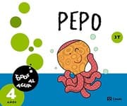 Tapa de Pepo 4 años. 3er trimestre. Todos al agua