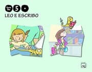 Tapa de Leo e escribo 1, 5 anos. Fervellos