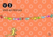 Tapa de Cuaderno Vivo as Festas 5 anos. Fervellos