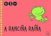 Tapa de A ranciña raiña 3er trimestre 3 anos. Fervellos