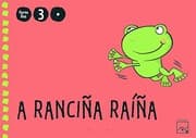Tapa de A ranciña raiña 1er trimestre 3 anos. Fervellos
