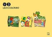 Tapa de Leo e escribo 3 anos. Fervellos
