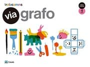 Tapa de Via Grafo 4 anys Tallers i Racons Trotacamins