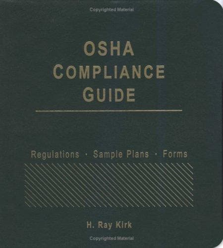 Tapa de OSHA Compliance Guide
