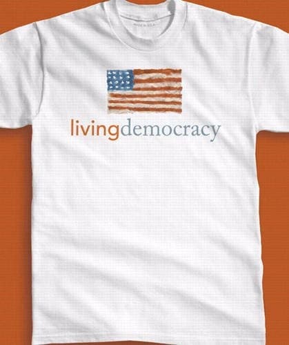 Tapa de Living Democracy