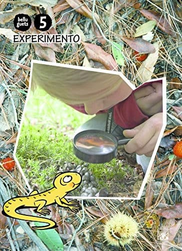 Tapa de Llibre Experimento 5 anys. Belluguets