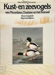 Tapa de Kust En Zeevogels Van Noordzee Oostzee E