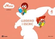 Tapa de Llengua. Llegeixo i escric 2. 4 anys. A volar!