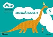 Tapa de Matemàtiques 2. 5 anys. A volar!