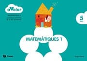 Tapa de Matemàtiques 1. 5 anys. A volar!