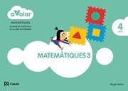 Tapa de Matemàtiques 3. 4 anys. A volar!