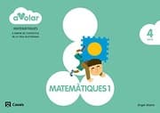 Tapa de Matemàtiques 1. 4 anys. A volar!