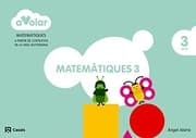 Tapa de Matemàtiques 3. 3 anys. A volar!