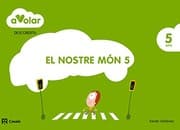 Tapa de Descoberta. El nostre món 5. 5 anys. A volar!