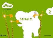 Tapa de Descoberta. Safari 2. 5 anys. A volar!