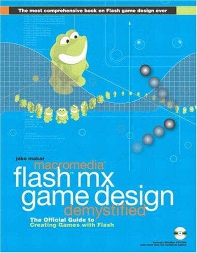 Tapa de Macromedia Flash MX game design demystified