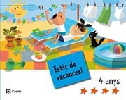 Tapa de Estic de vacances! 4 anys