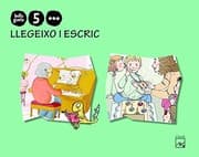 Tapa de Llegeixo i escric 3, 5 anys. Belluguets
