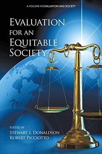 Tapa de Evaluation for an Equitable Society