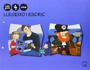 Tapa de Llegeixo i escric 3, 4 anys. Belluguets