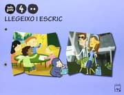 Tapa de Llegeixo i escric 2, 4 anys. Belluguets
