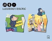 Tapa de Llegeixo i escric 1, 4 anys. Belluguets