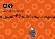 Tapa de Quadern Visc les festes 4 anys. Belluguets