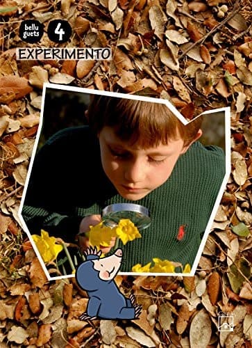 Tapa de Llibre Experimento 4 anys. Belluguets