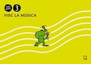 Tapa de Quadern Visc la Música 3 anys. Belluguets