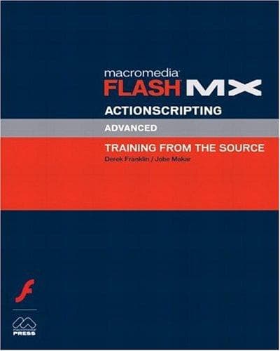 Tapa de Macromedia Flash MX Actionscripting