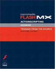 Tapa de Macromedia Flash MX Actionscripting
