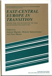 Tapa de East-Central Europe in transition