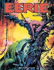 Tapa de Eerie Archives Volume 16