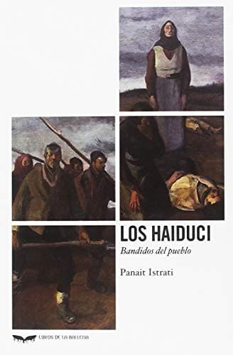 Tapa de Los haiduci
