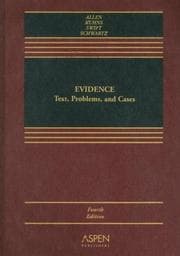 Tapa de Evidence