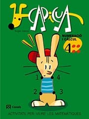Tapa de Numeració i càlcul 4. Capicua